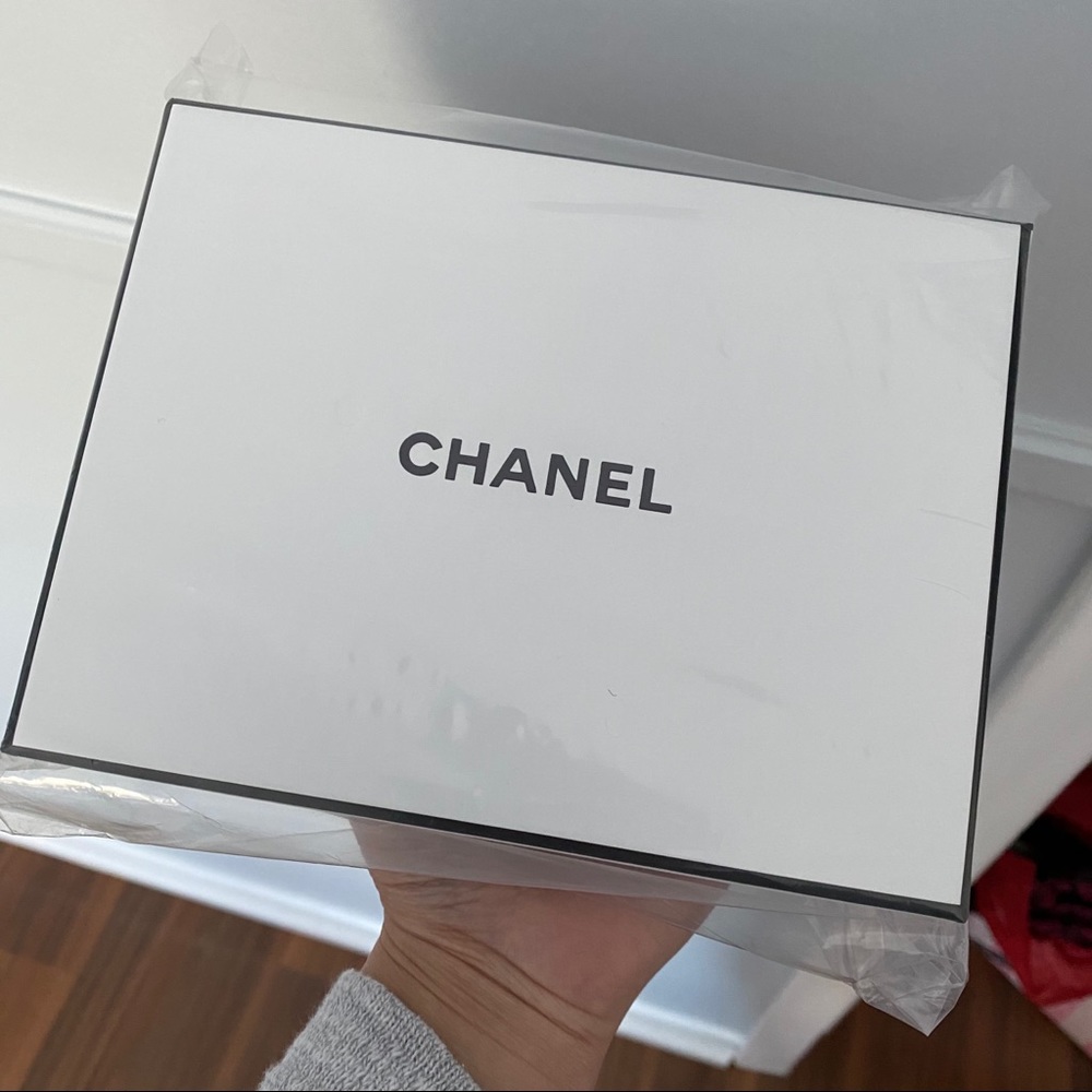 Authentic Chanel box for gifts or decor